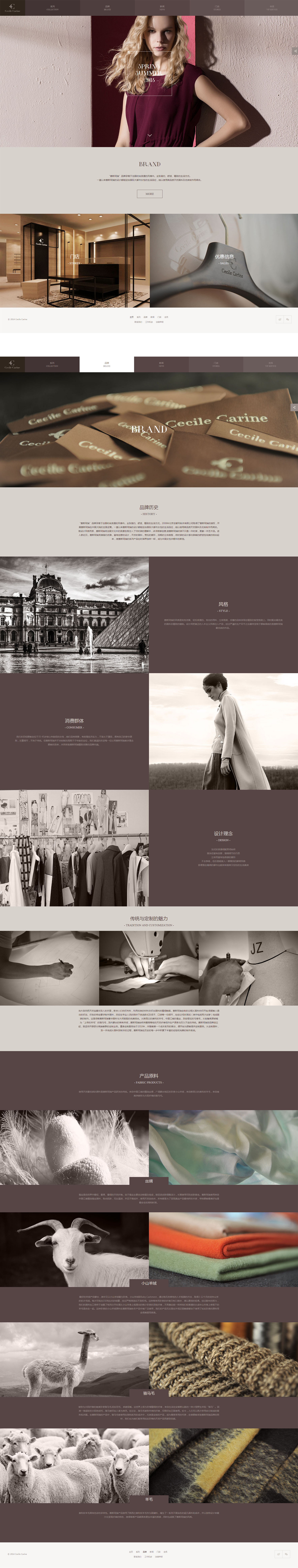 赛斯珂瑞网站制作案例