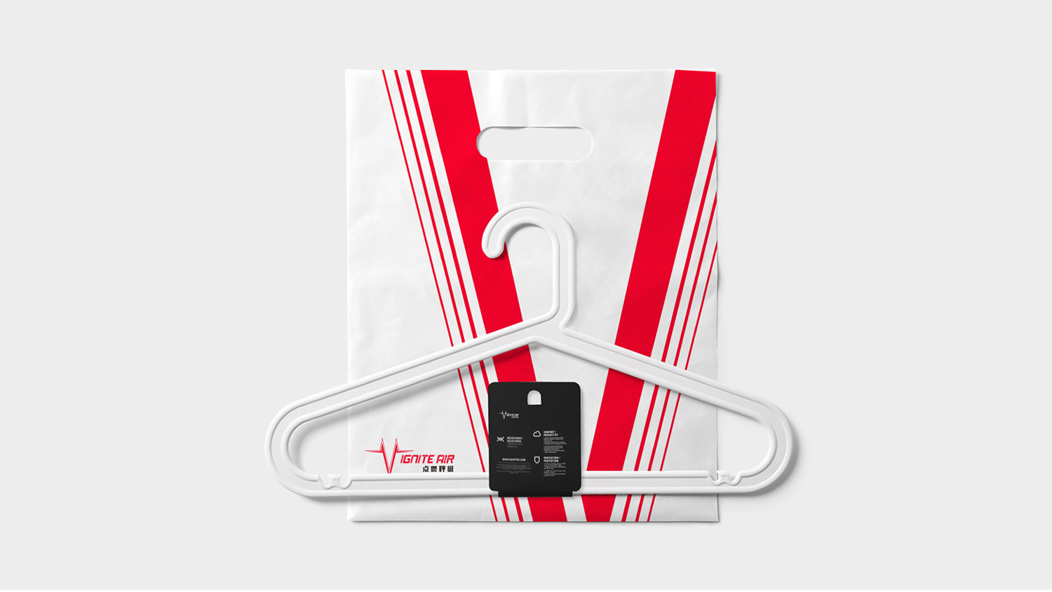 点燃呼吸vi设计案例