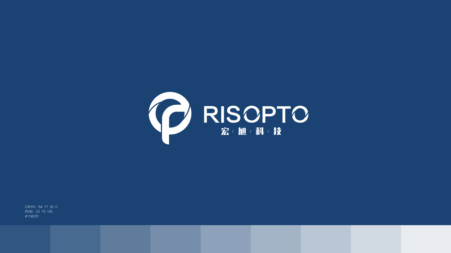 宏旭科技vi设计案例