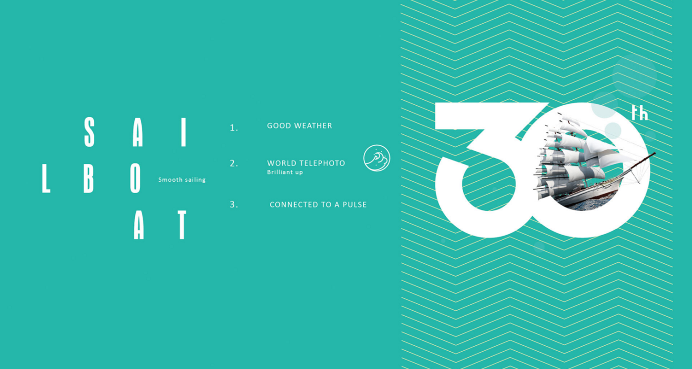 万达30周年vi设计案例